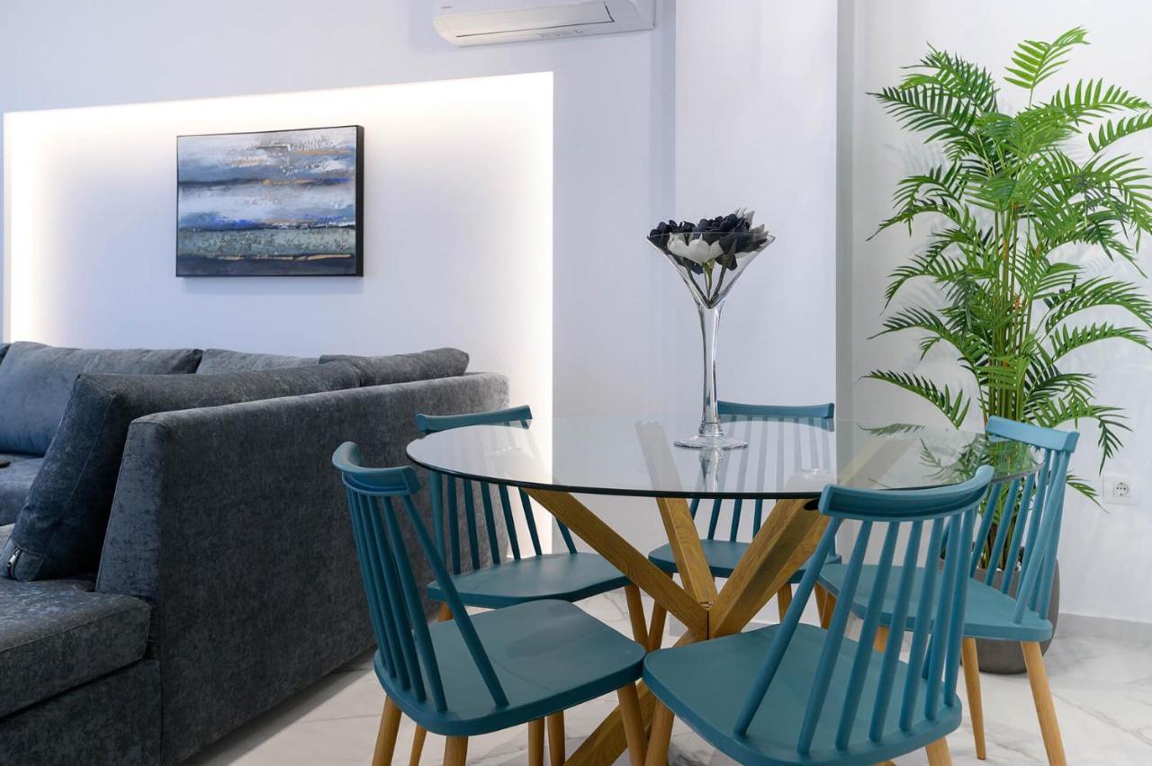 Momento Luxury Apartments Walking Distance From The Beach Нікіана Екстер'єр фото